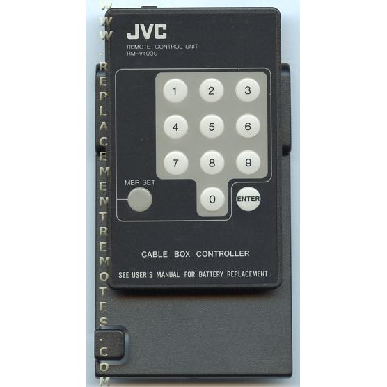 JVC RMV400U Cable Remote Control