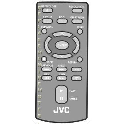 JVC RMV40U Audio Remote Control