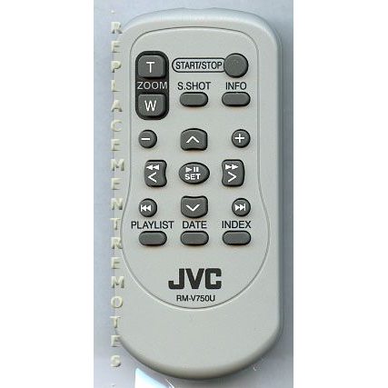 JVC RMV750U Video Camera Remote Control