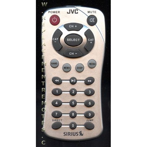 JVC SBKB3201KR Audio Remote Control