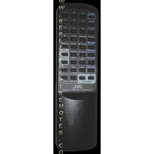 JVC VGR0038008 Audio Remote Control