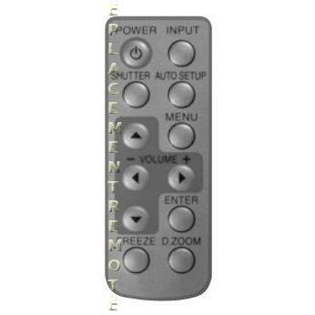 JVC VLSSQ0296 Video Camera Remote Control