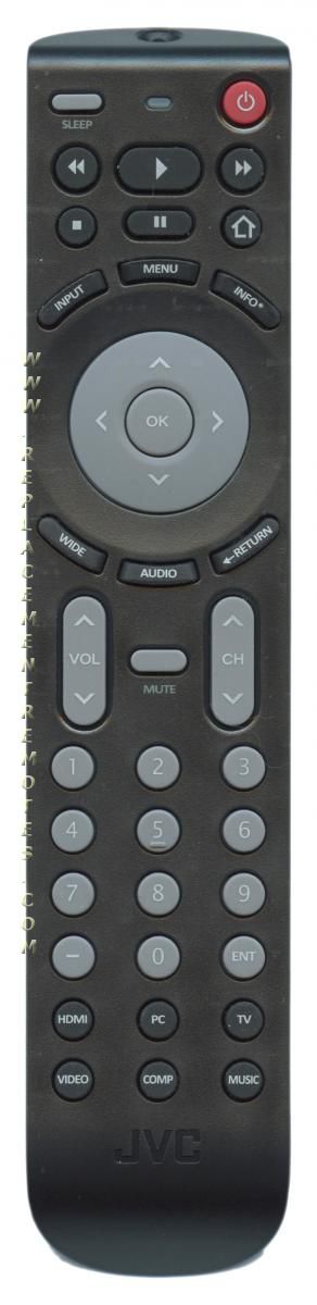 JVC RMTJR02 TV Remote Control