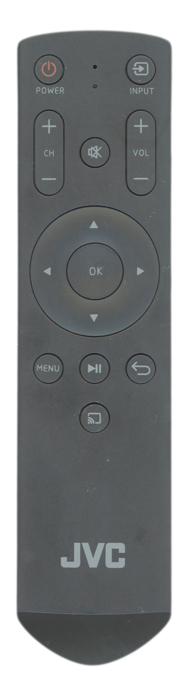 JVC RMC3321 TV Remote Control