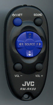 JVC RMRK50 Car Audio Remote Control