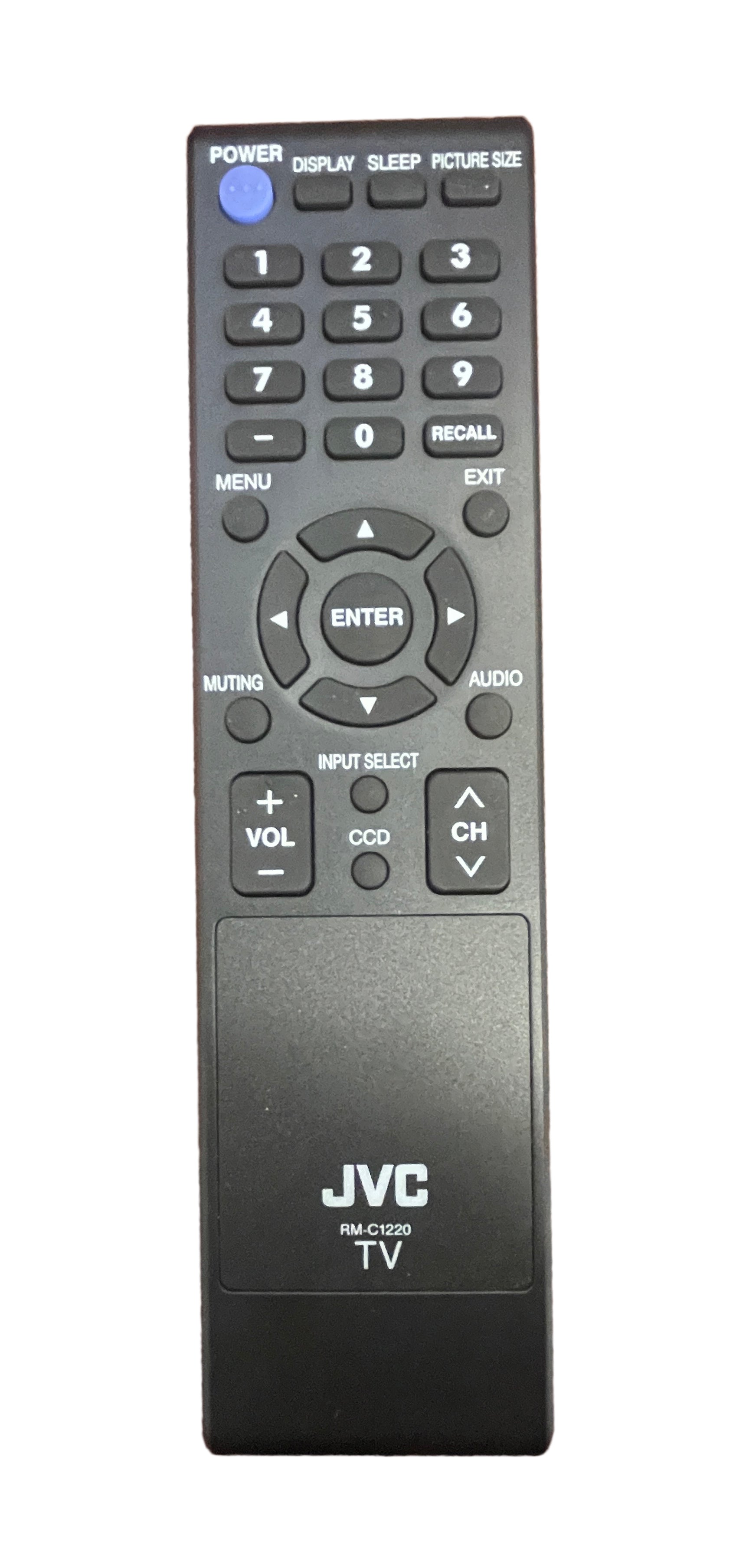 JVC RMC1220 TV Remote Control