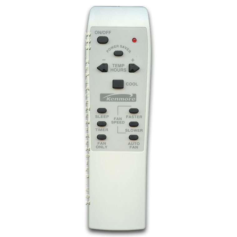 Kenmore 309342608 Air Conditioner Remote Control