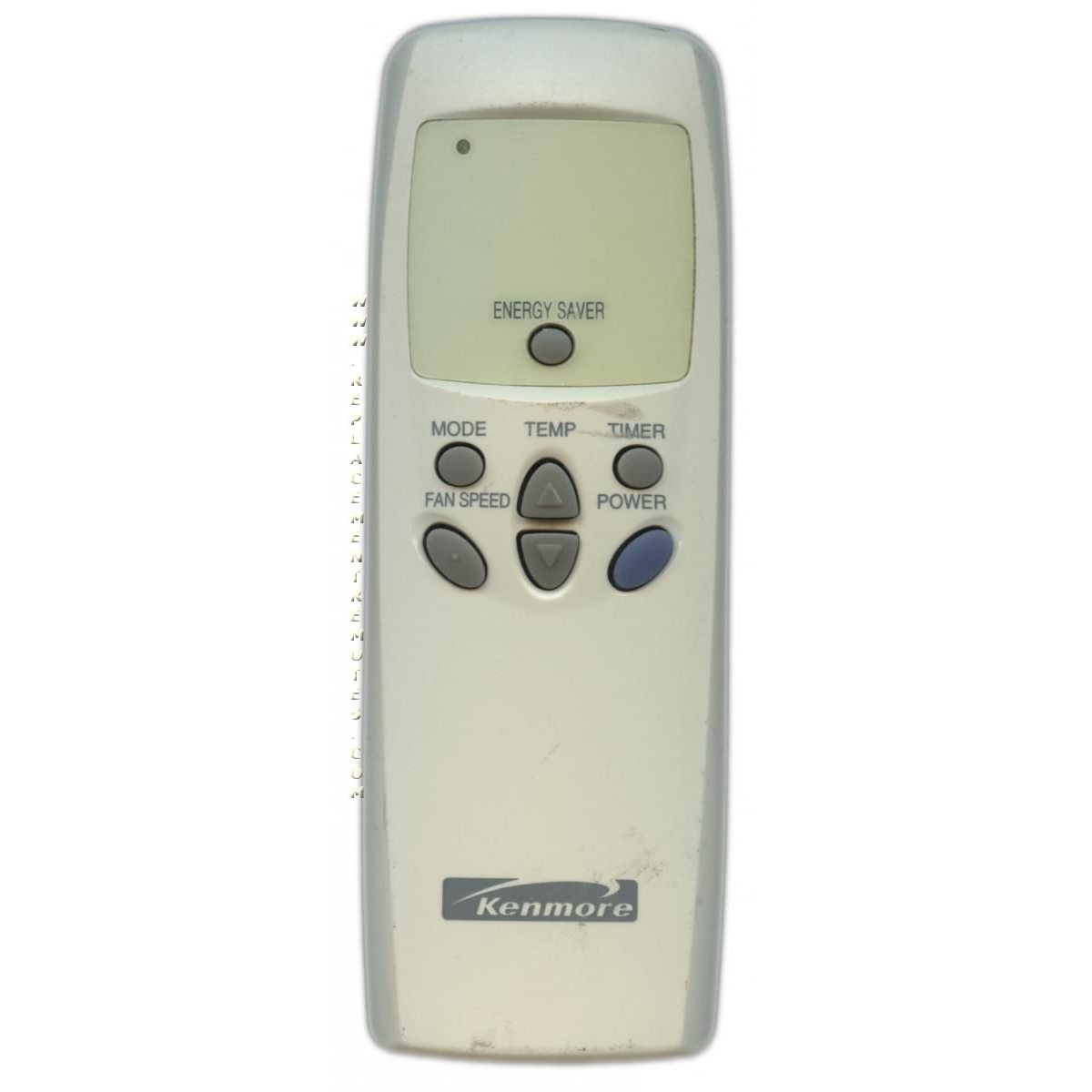 Kenmore 6711A20019D Air Conditioner Remote Control