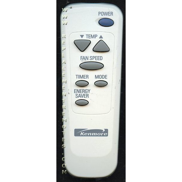 Kenmore 6711A20035E Air Conditioner Remote Control