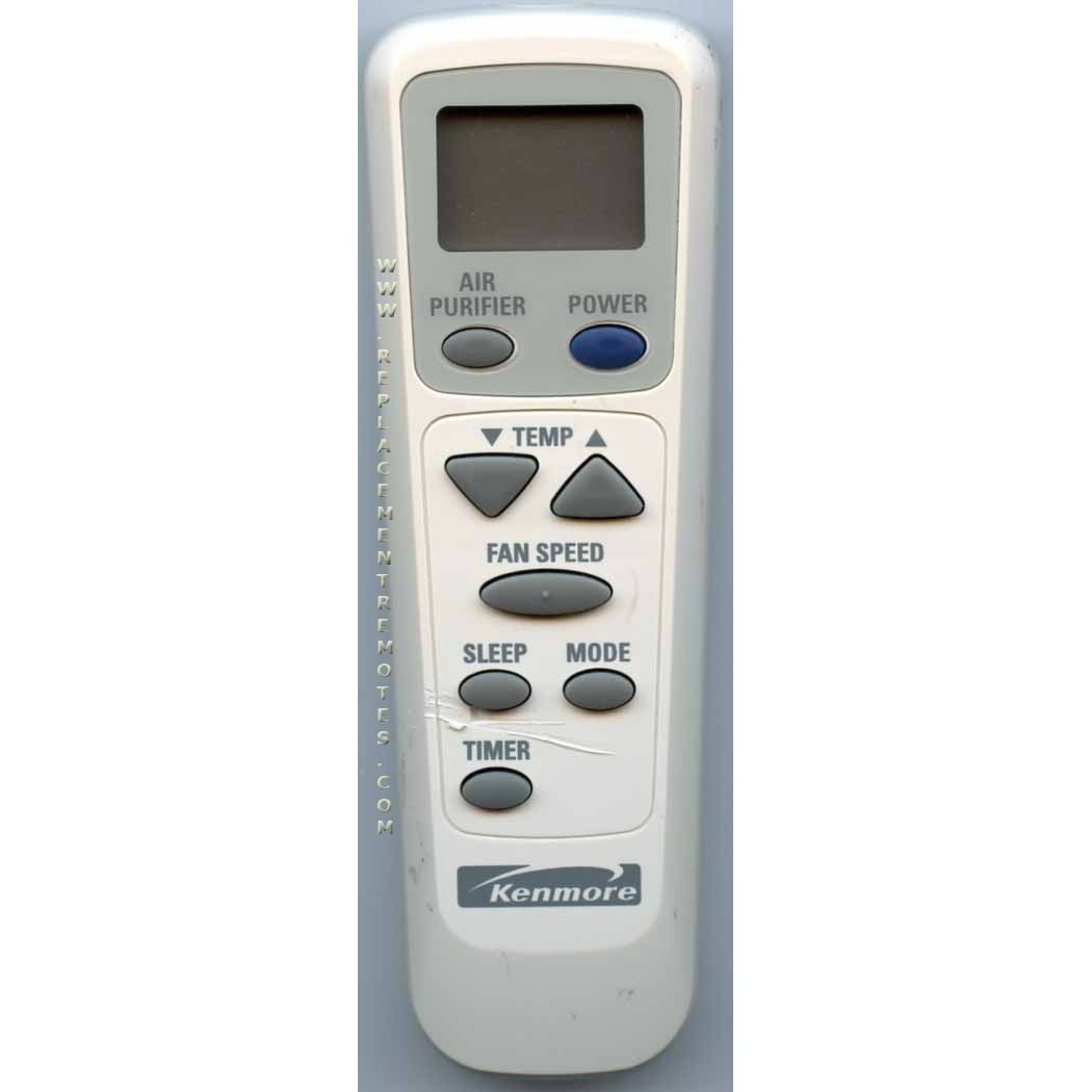 Kenmore 6711A20053B Air Conditioner Remote Control