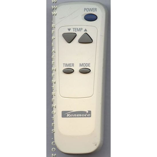 Kenmore 6711A20089C Air Conditioner Remote Control