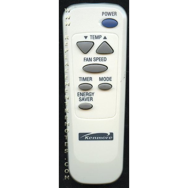 Kenmore 6711A90019D Air Conditioner Remote Control