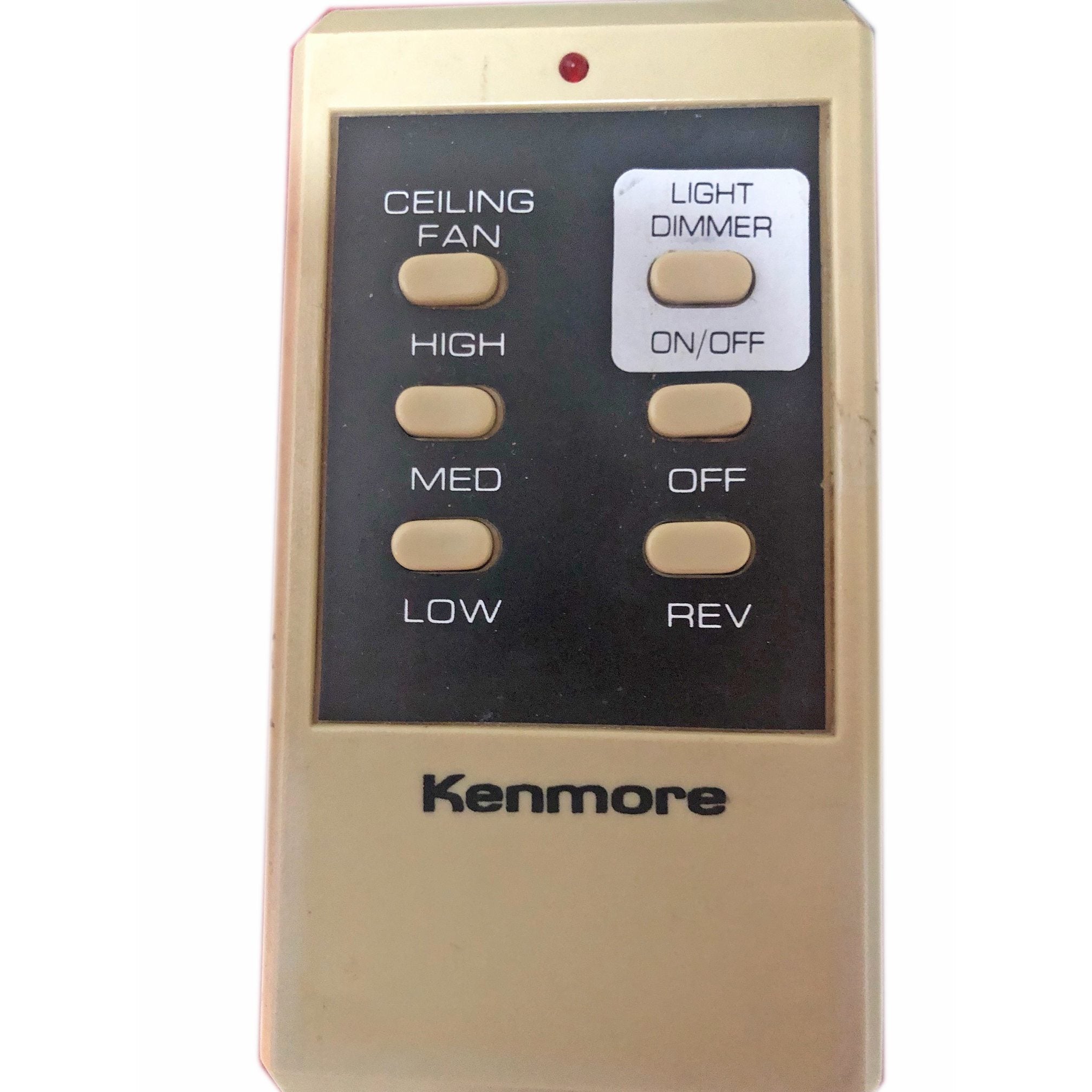 Télécommande pour ventilateur de plafond Kenmore R520T