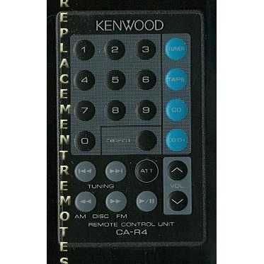 Kenwood CAR4 Audio Remote Control