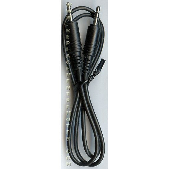 Kenwood E30139205 Male to Male 3.5mm Audio Cable