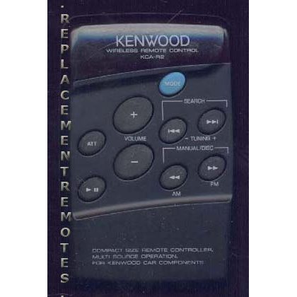 Kenwood KCAR2 Audio Remote Control