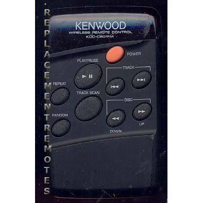 Kenwood KDCC601FM Satellite Remote Control