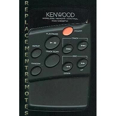 Kenwood KDCC602FM Audio Remote Control