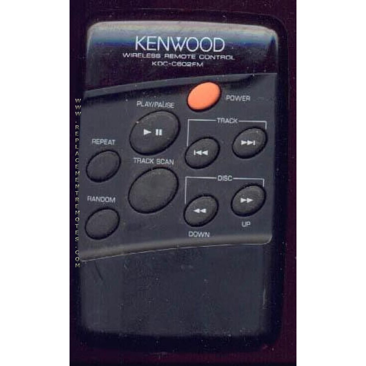 Kenwood KDCC802FM Audio Remote Control