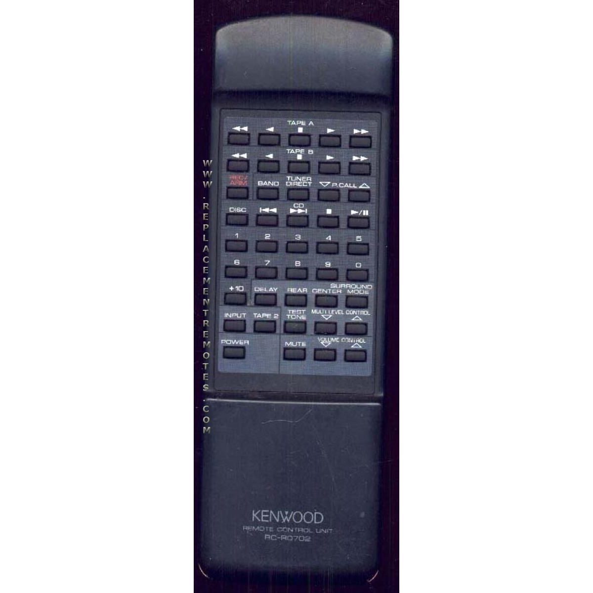 Kenwood RC0702FM Audio Remote Control