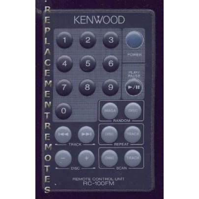 Kenwood RC100FM Audio Remote Control