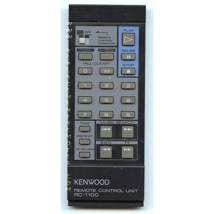 Kenwood RC1100 Audio Remote Control