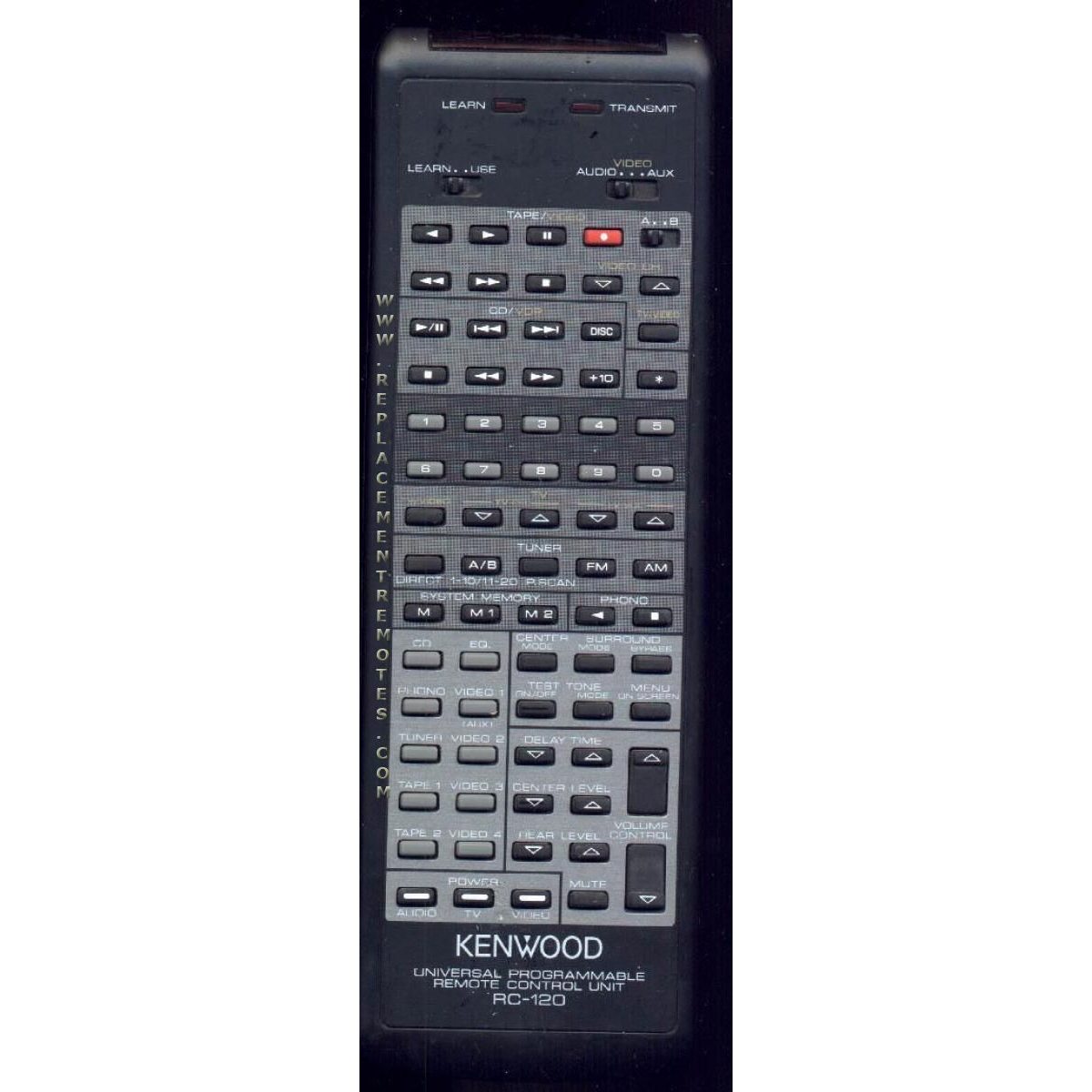 Kenwood RC120 Receiver Remote Control