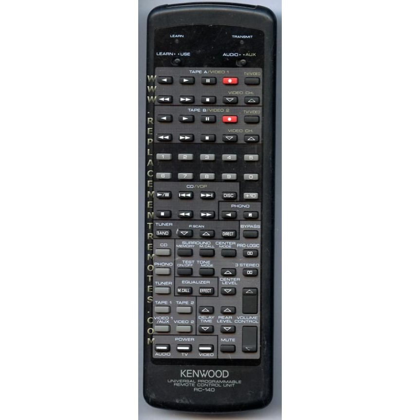 Kenwood RC140 Receiver Remote Control