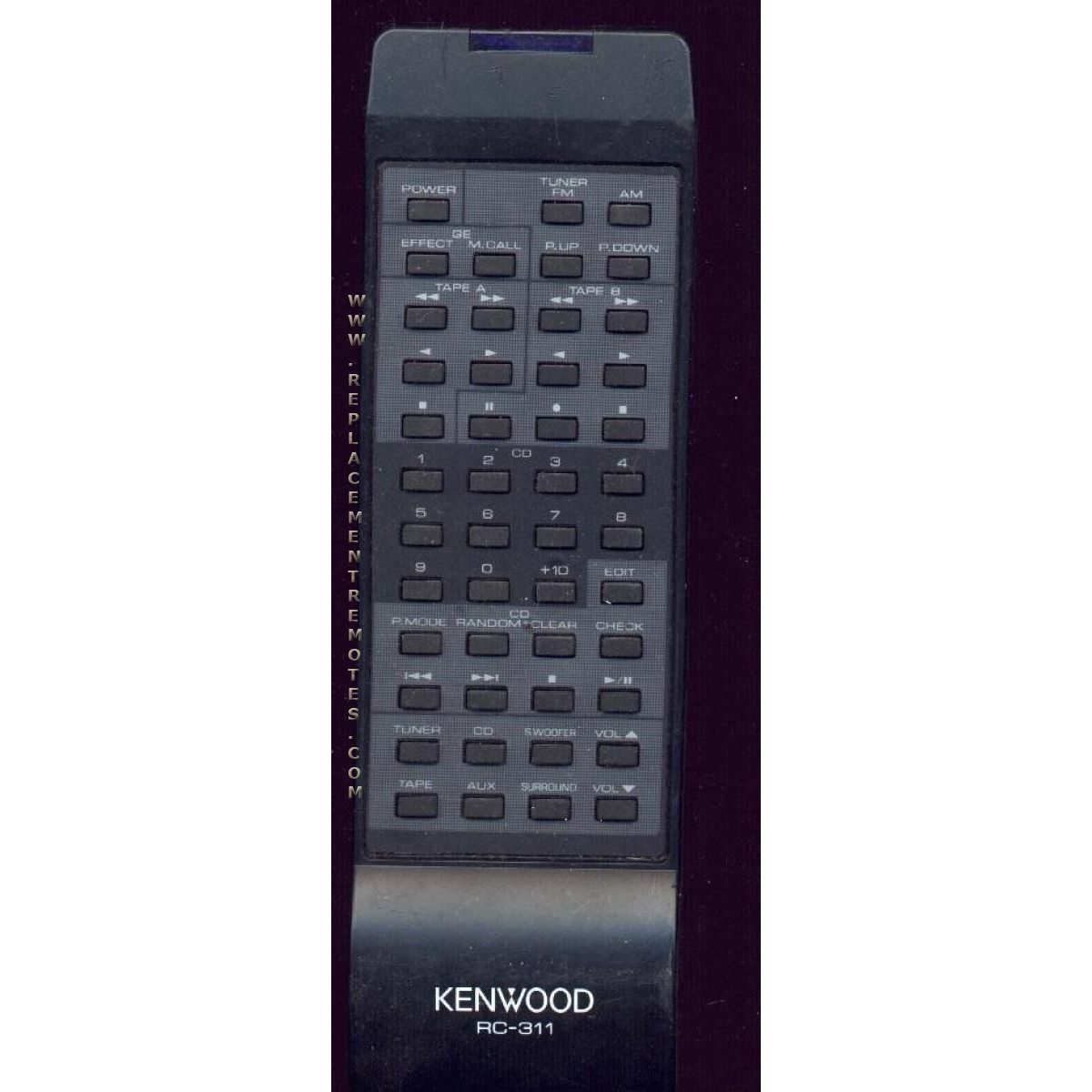 Kenwood RC311 Audio Remote Control