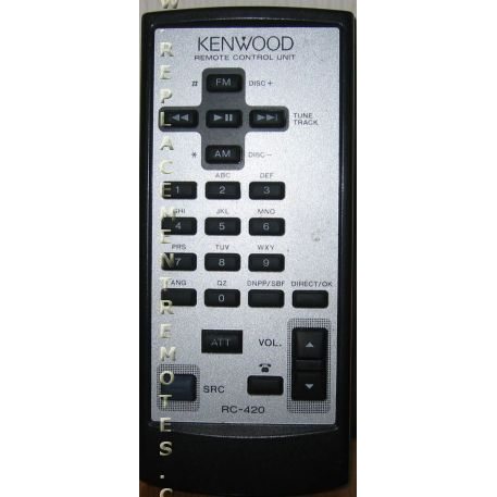 Kenwood RC420 Audio Remote Control