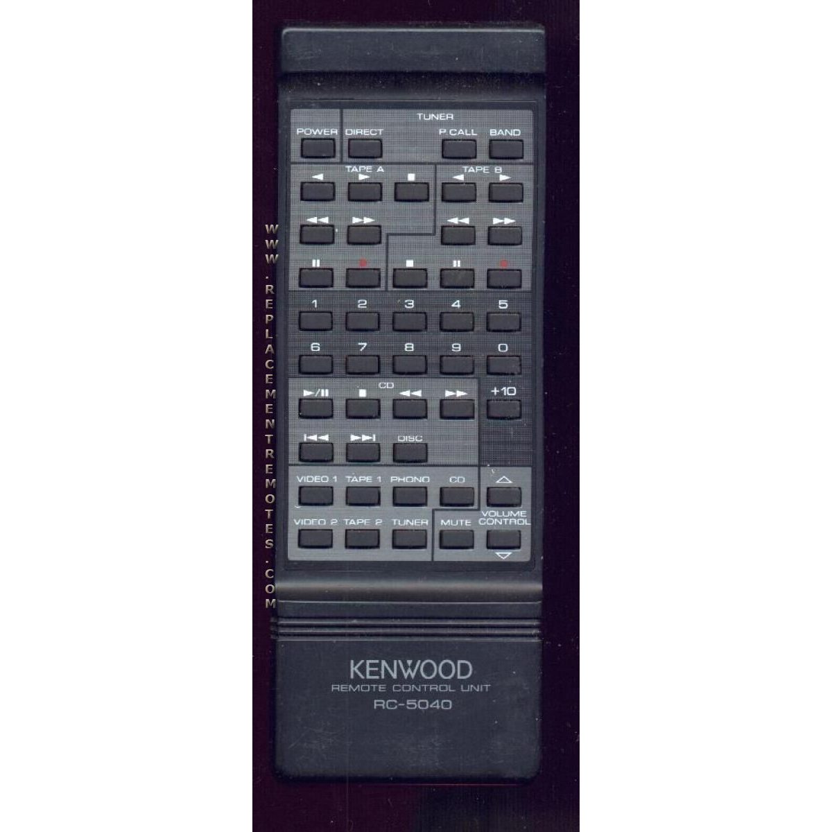 Kenwood RC5040 Audio Remote Control