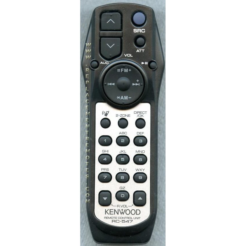 Kenwood RC547 Car Audio Remote Control