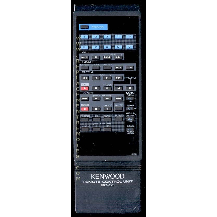 Kenwood RC56 Audio Remote Control