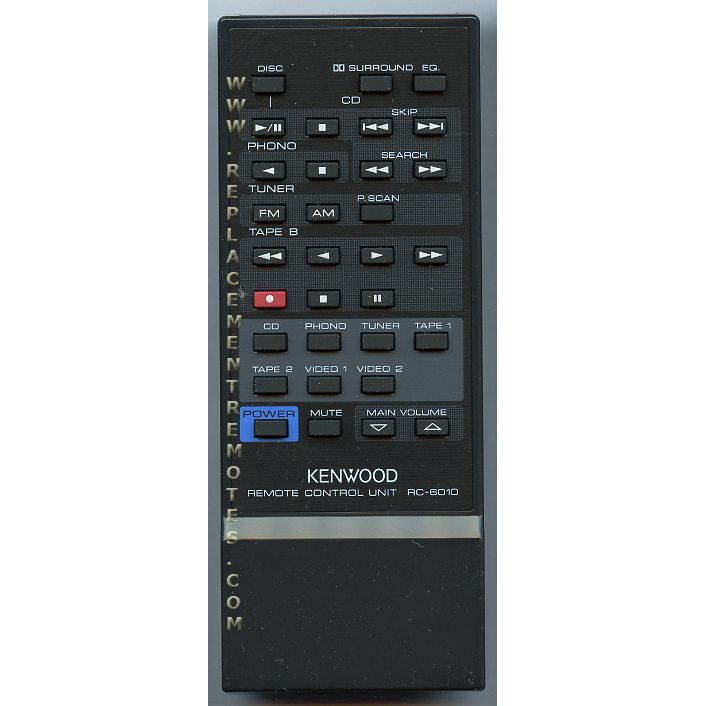 Kenwood RC6010 Audio Remote Control