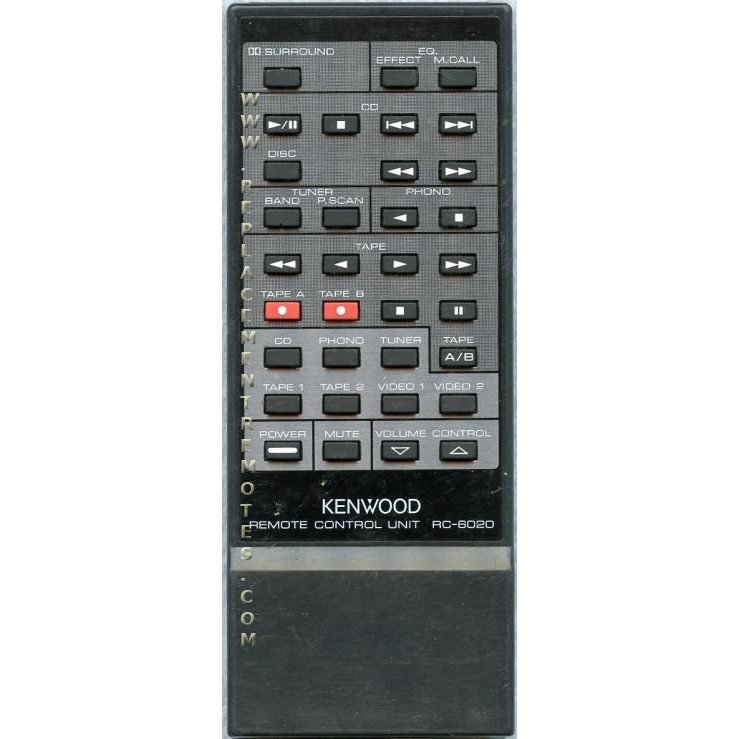 Kenwood RC6020 Receiver Remote Control