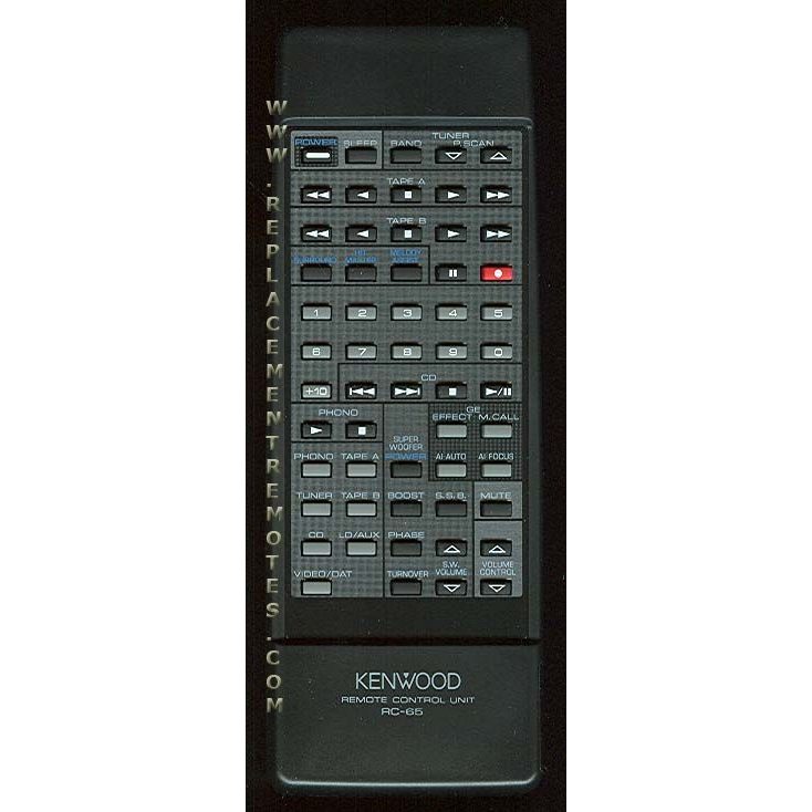 Kenwood RC65 Audio Remote Control