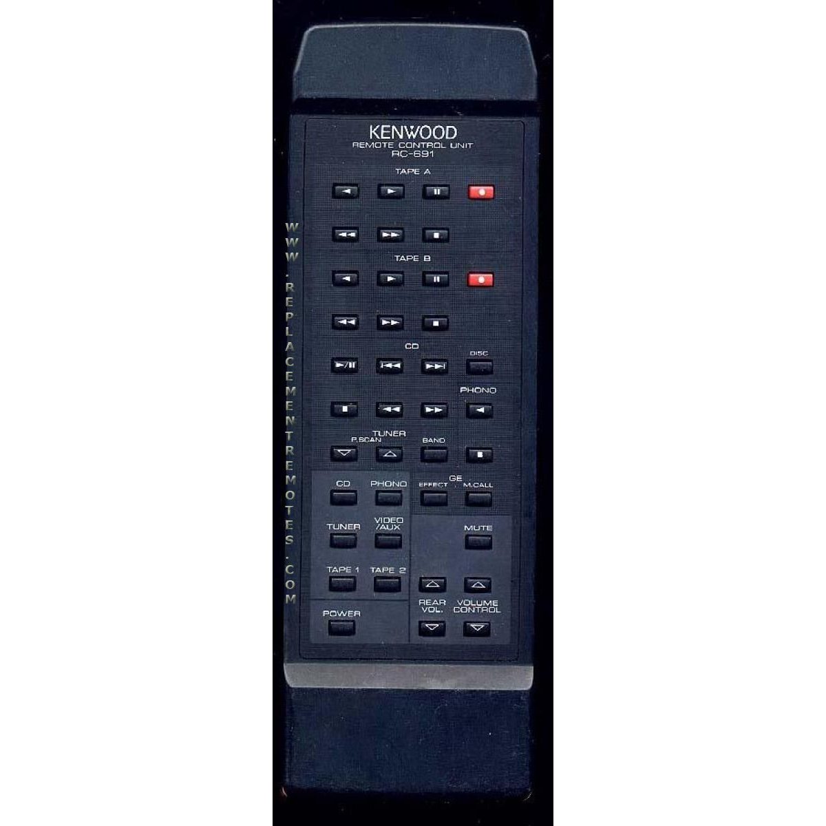 Kenwood RC691 Audio Remote Control