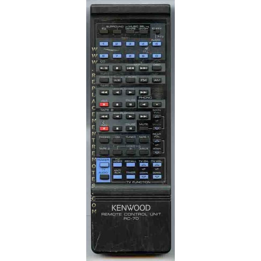 Kenwood RC70 Audio Remote Control