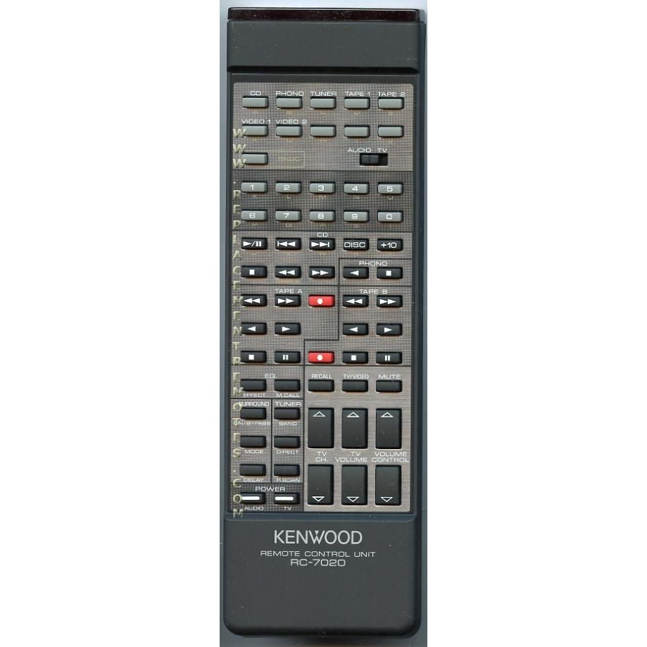 Kenwood RC7020 Receiver Remote Control