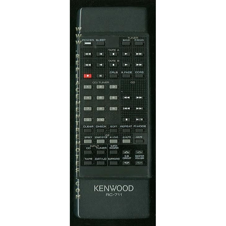 Kenwood RC711 Audio Remote Control