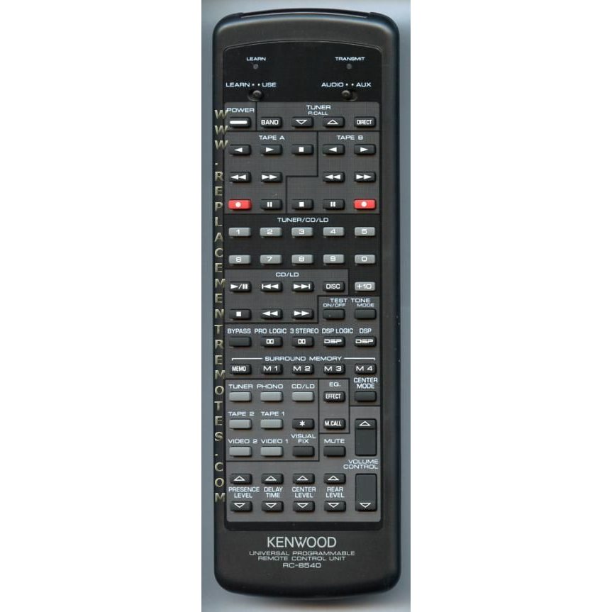 Kenwood RC8540 Receiver Remote Control