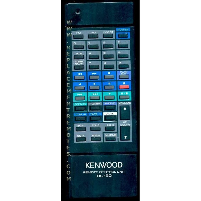 Kenwood RC90 Audio Remote Control