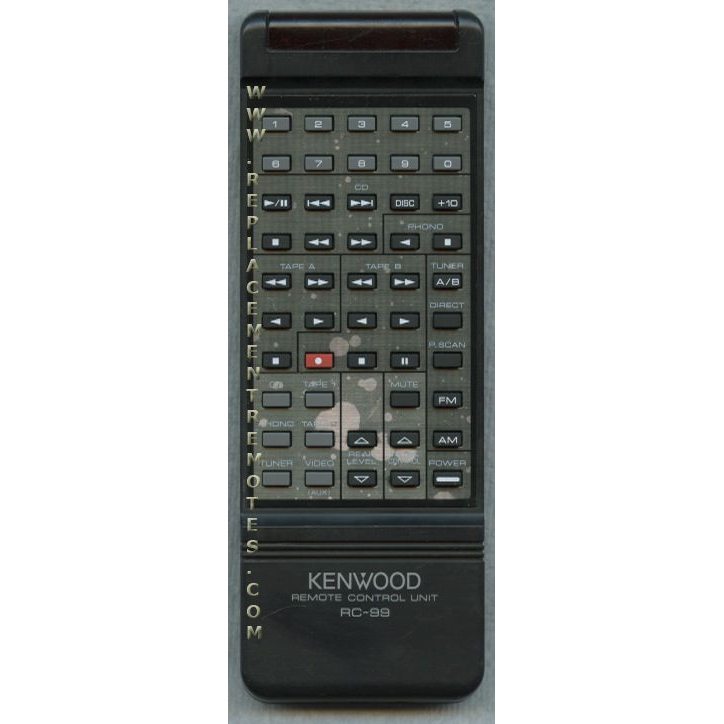 Kenwood RC99 Receiver Remote Control