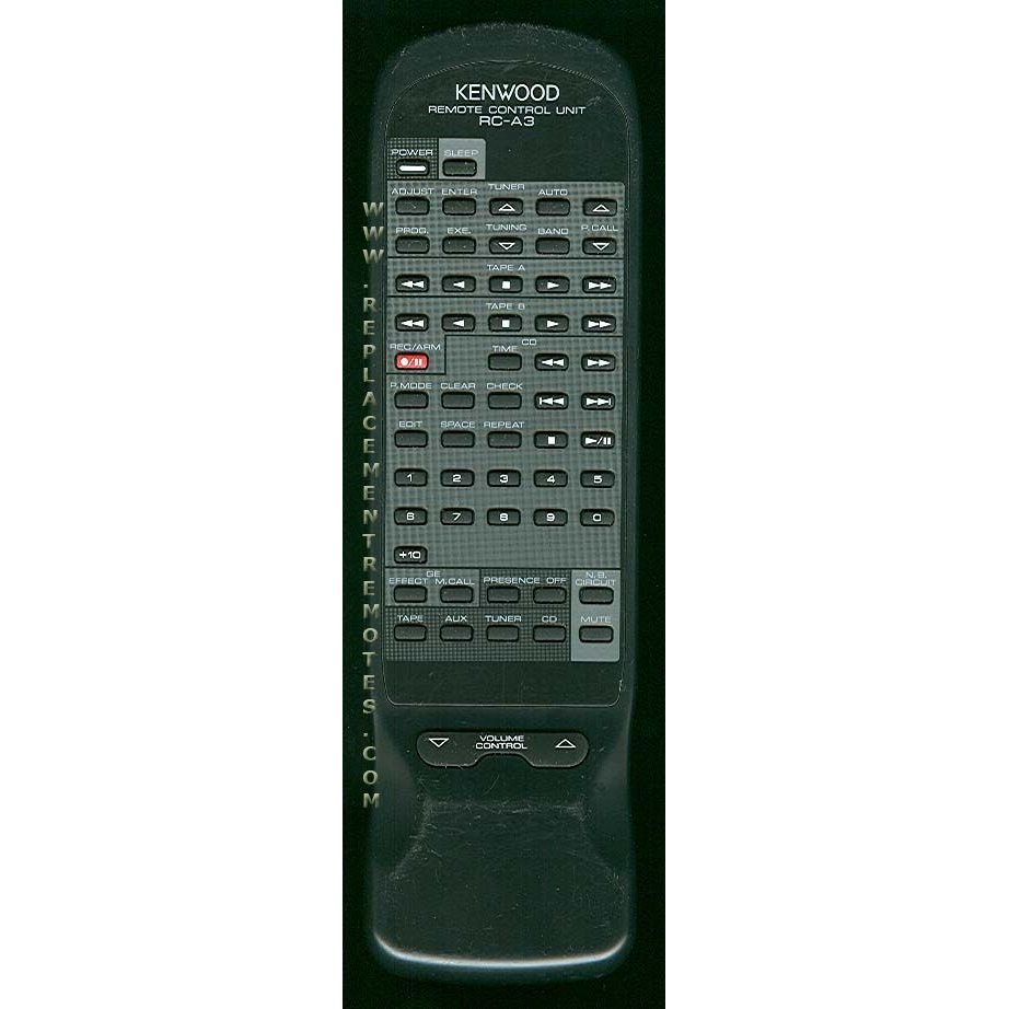 Kenwood RCA3 Audio Remote Control