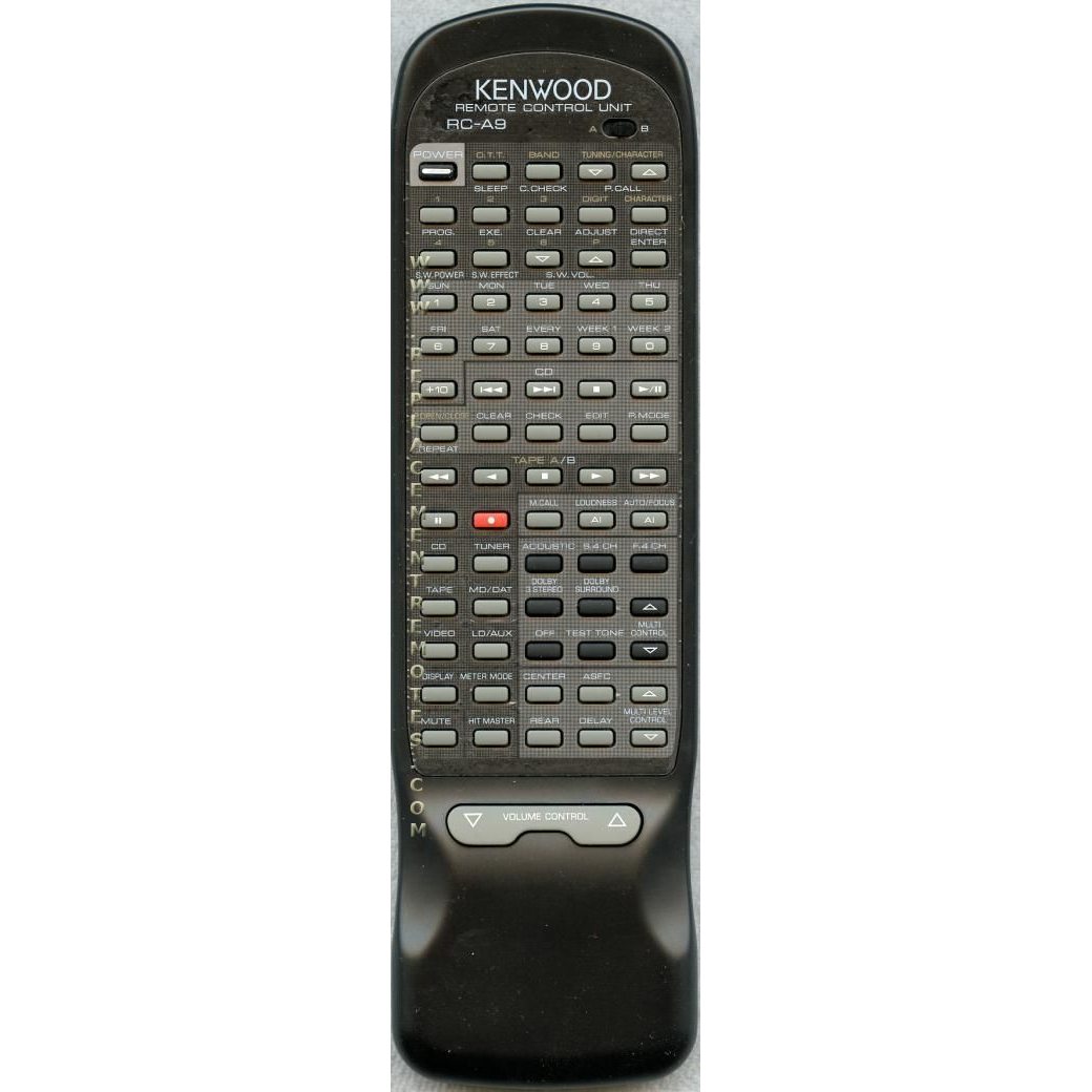 Kenwood RCA9 Receiver Remote Control