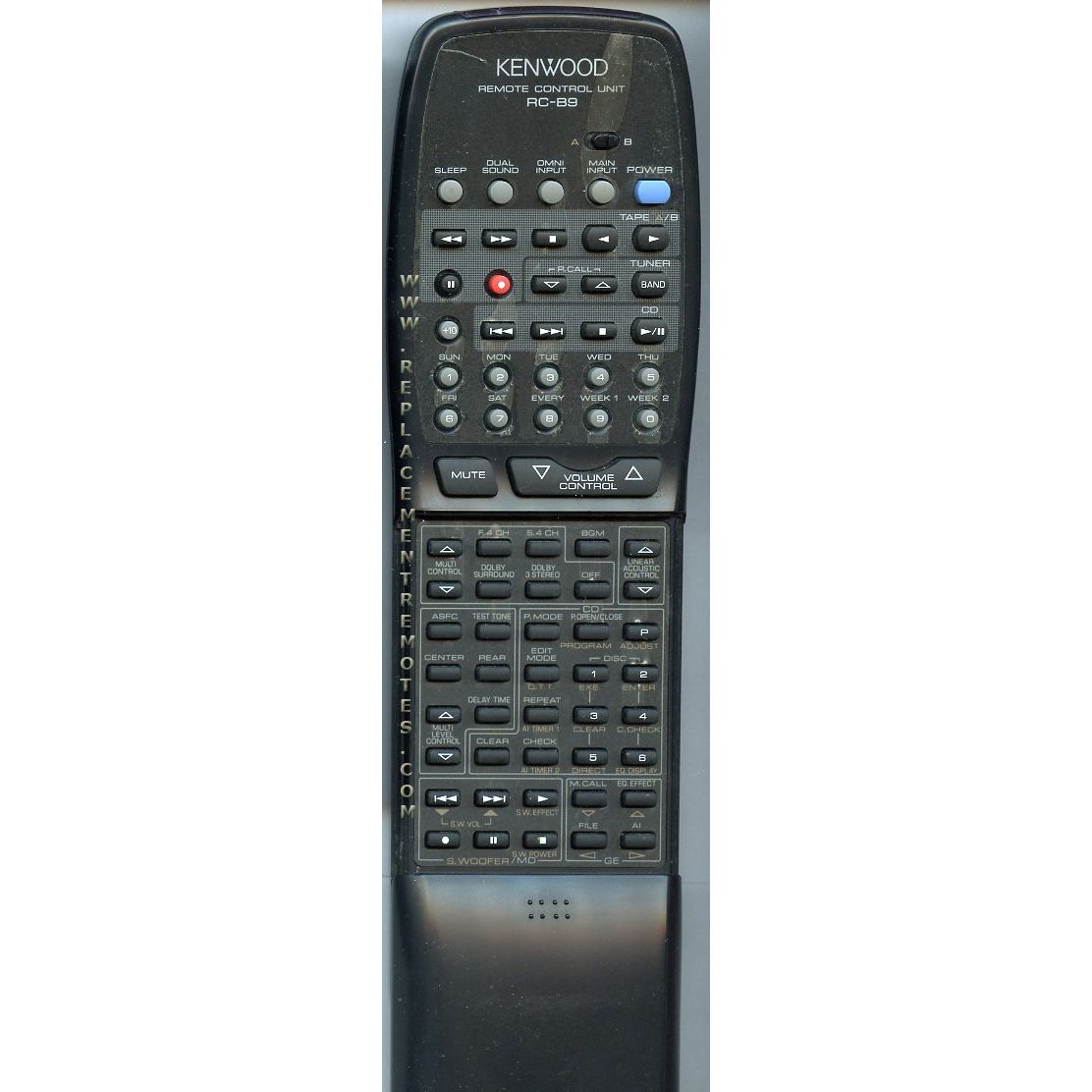 Kenwood RCB9 Receiver Remote Control