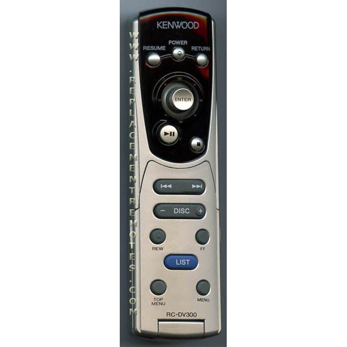 Kenwood RCDV300 Audio Remote Control