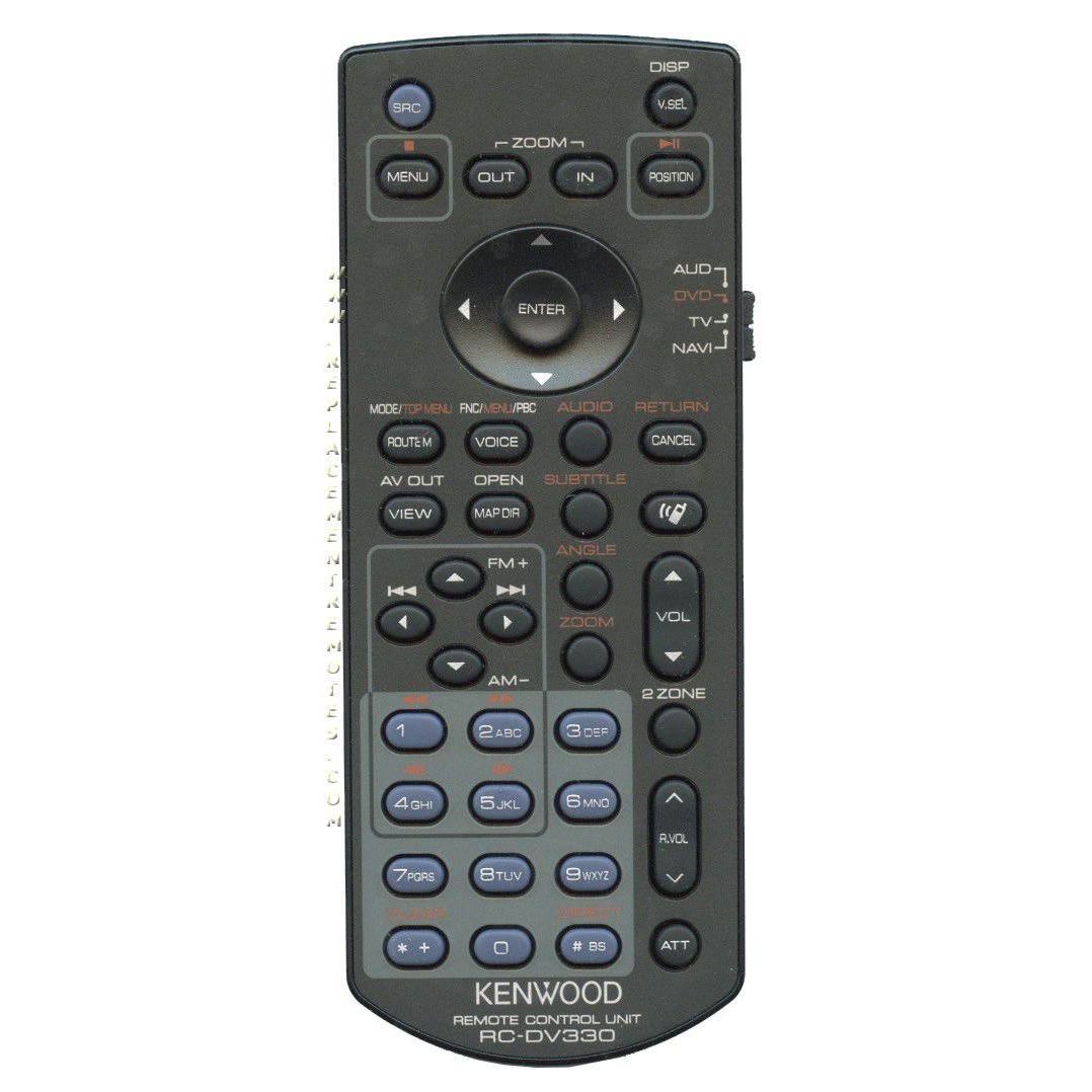 Kenwood RCDV330 Audio Remote Control