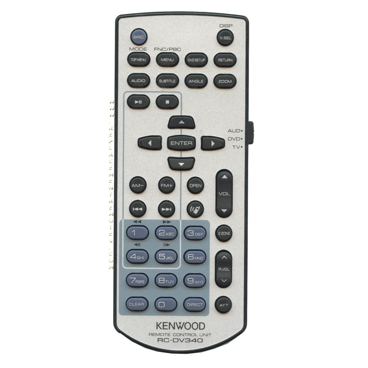 Kenwood RCDV340 Car Audio Remote Control