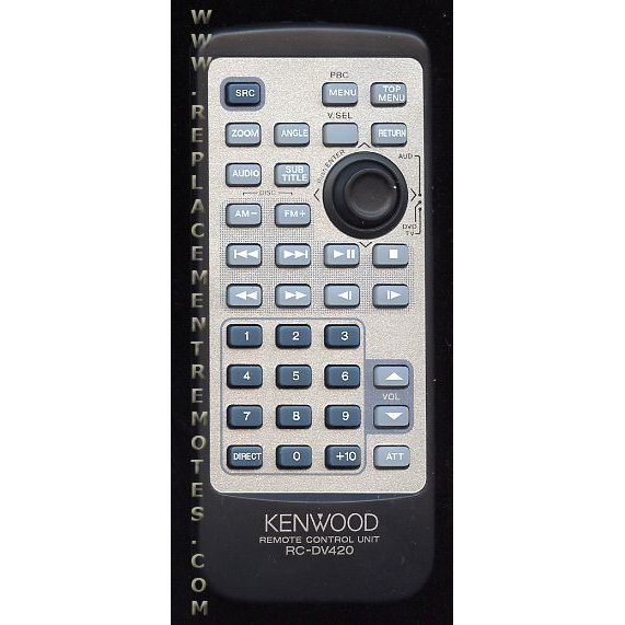 Kenwood RCDV420 Audio Remote Control